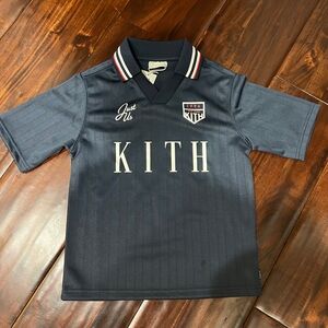 KITH Kids Soccer Jersey Polo- Sz. M